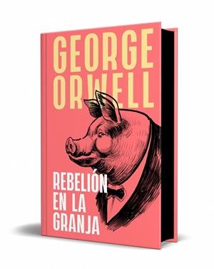 REBELIÓN EN LA GRANJA (EDICIÓN ESPECIAL LIMITADA CON CANTOS TINTADOS) | 9788466388214 | ORWELL, GEORGE | Llibreria Drac - Librería de Olot | Comprar libros en catalán y castellano online