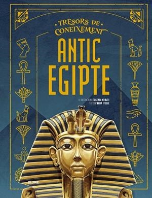 ANTIC EGIPTE (TRESORS CONEIXEMENTS) | 9791387881221 | NOBATI, EUGENIA; STEELE, PHILIP | Llibreria Drac - Llibreria d'Olot | Comprar llibres en català i castellà online