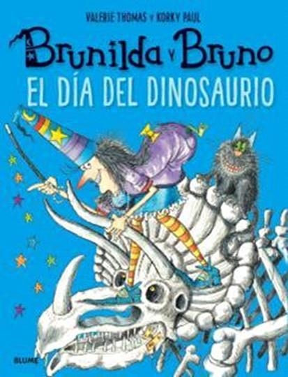 DÍA DEL DINOSAURIO, EL (BRUNILDA Y BRUNO, 2026) | 9791388023248 | THOMAS, VALERIE | Llibreria Drac - Llibreria d'Olot | Comprar llibres en català i castellà online