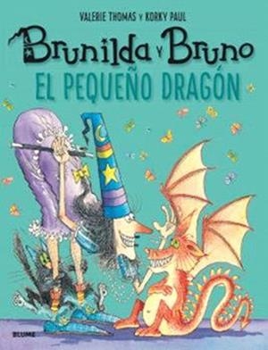 PEQUEÑO DRAGÓN, EL (BRUNILDA Y BRUNO, 2026) | 9791388023255 | THOMAS, VALERIE | Llibreria Drac - Llibreria d'Olot | Comprar llibres en català i castellà online