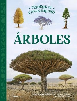 ÁRBOLES (TESOROS CONOCIMIENTO) | 9788410469921 | WALERCZUK, VAL; TREADWELL, SIMON; RUSSELL, TONY | Llibreria Drac - Llibreria d'Olot | Comprar llibres en català i castellà online