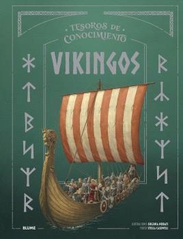 VIKINGOS (TESOROS CONOCIMIENTO) | 9788410469938 | NOBATI, EUGENIA; CALDWELL, STELLA | Llibreria Drac - Llibreria d'Olot | Comprar llibres en català i castellà online