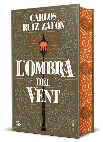 OMBRA DEL VENT, L' (EDICIÓ ESPECIAL CANTELLS TINTATS) | 9788466435024 | RUIZ ZAFÓN, CARLOS | Llibreria Drac - Llibreria d'Olot | Comprar llibres en català i castellà online