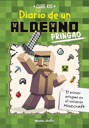 MINECRAFT. DIARIO DE UN ALDEANO PRINGAO 1 (PACK) | 8432715197409 | CUBE KID | Llibreria Drac - Llibreria d'Olot | Comprar llibres en català i castellà online