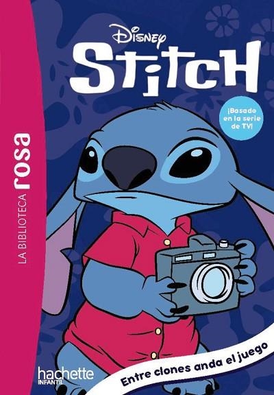 BIBLIOTECA ROSA, LA. STITCH, 8. ENTRE CLONES ANDA EL JUEGO | 9788410301764 | DUVAL, THÉO | Llibreria Drac - Llibreria d'Olot | Comprar llibres en català i castellà online
