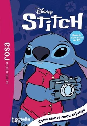 BIBLIOTECA ROSA, LA. STITCH, 8. ENTRE CLONES ANDA EL JUEGO | 9788410301764 | DUVAL, THÉO | Llibreria Drac - Llibreria d'Olot | Comprar llibres en català i castellà online