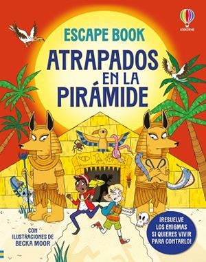 ATRAPADOS EN LA PIRÁMIDE | 9781806070015 | SMITH, SAM | Llibreria Drac - Llibreria d'Olot | Comprar llibres en català i castellà online