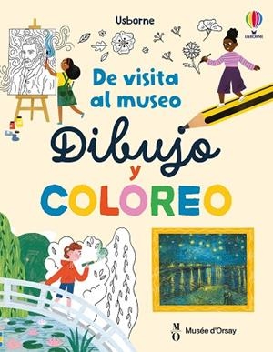 DE VISITA AL MUSEO. DIBUJO Y COLOREO | 9781836068297 | DICKINS, ROSIE | Llibreria Drac - Llibreria d'Olot | Comprar llibres en català i castellà online