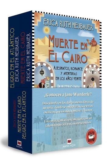 PACK COZY CRIME (MUERTE EN EL CAIRO | PELIGRO EN EL ATLÁNTICO) | 9791388136139 | NEUBAUER, ERICA RUTH | Llibreria Drac - Librería de Olot | Comprar libros en catalán y castellano online