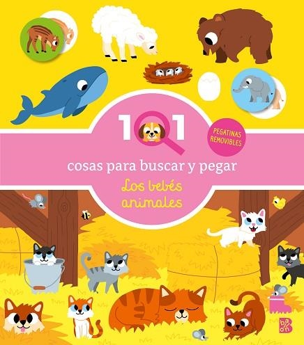101 COSAS PARA BUSCAR Y PEGAR. BEBES ANIMALES | 9789403244716 | BALLON | Llibreria Drac - Llibreria d'Olot | Comprar llibres en català i castellà online