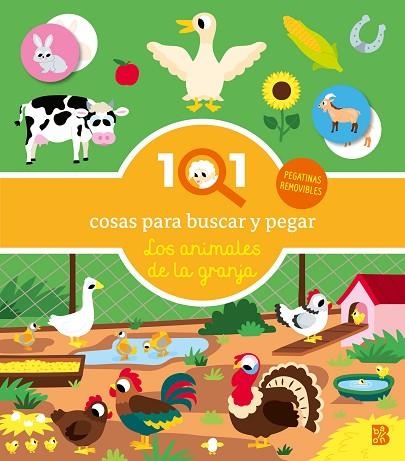 101 COSAS PARA BUSCAR Y PEGAR. ANIMALES DE LA GRANJA | 9789403244723 | BALLON | Llibreria Drac - Llibreria d'Olot | Comprar llibres en català i castellà online