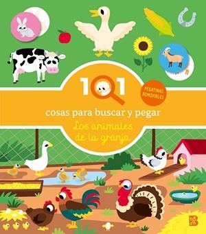 101 COSAS PARA BUSCAR Y PEGAR. ANIMALES DE LA GRANJA | 9789403244723 | BALLON | Llibreria Drac - Llibreria d'Olot | Comprar llibres en català i castellà online