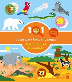 101 COSAS PARA BUSCAR Y PEGAR. ANIMALES DEL MUNDO | 9789403244709 | BALLON | Llibreria Drac - Llibreria d'Olot | Comprar llibres en català i castellà online