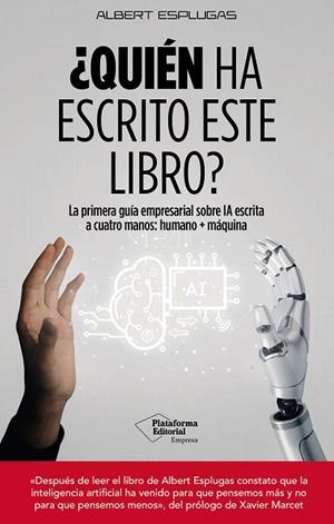 ¿QUIÉN HA ESCRITO ESTE LIBRO? | 9791388080067 | ESPLUGAS, ALBERT | Llibreria Drac - Llibreria d'Olot | Comprar llibres en català i castellà online