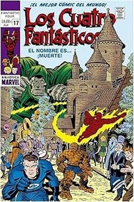 CUATRO FANTÁSTICOS 17, LOS | 9791370135348 | LEE, STAN; VVAA | Llibreria Drac - Llibreria d'Olot | Comprar llibres en català i castellà online