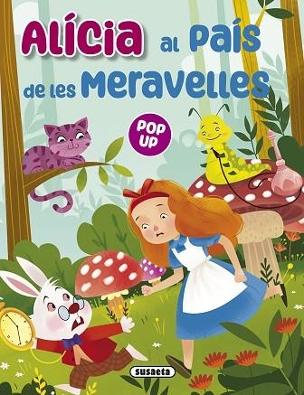 ALICÍA AL PAÍS DE LES MERAVELLES | 9788411967655 | SUSAETA EDICIONES | Llibreria Drac - Llibreria d'Olot | Comprar llibres en català i castellà online