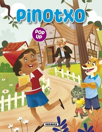PINOTXO | 9788411967679 | SUSAETA EDICIONES | Llibreria Drac - Llibreria d'Olot | Comprar llibres en català i castellà online