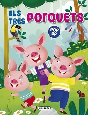 TRES PORQUETS, ELS | 9788411967686 | SUSAETA EDICIONES | Llibreria Drac - Llibreria d'Olot | Comprar llibres en català i castellà online
