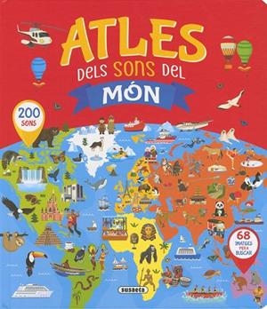 ATLES DELS SONS DEL MÓN | 9788411969161 | DELGADO NARES, ANA | Llibreria Drac - Llibreria d'Olot | Comprar llibres en català i castellà online