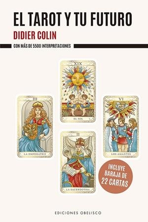 TAROT Y TU FUTURO, EL | 9788411723572 | COLIN, DIDIER | Llibreria Drac - Librería de Olot | Comprar libros en catalán y castellano online