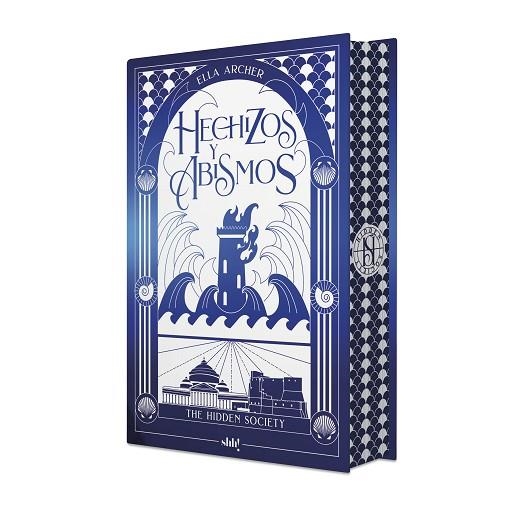 HECHIZOS Y ABISMOS (THE HIDDEN SOCIETY VOL 02) | 9788414064139 | ARCHER, ELLA | Llibreria Drac - Llibreria d'Olot | Comprar llibres en català i castellà online