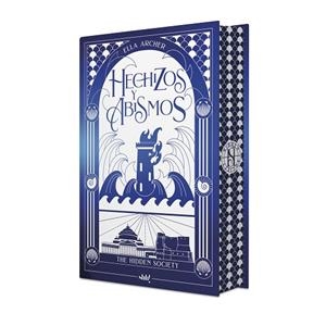HECHIZOS Y ABISMOS (THE HIDDEN SOCIETY VOL 02) | 9788414064139 | ARCHER, ELLA | Llibreria Drac - Llibreria d'Olot | Comprar llibres en català i castellà online