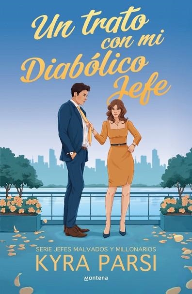 TRATO CON MI DIABÓLICO JEFE, UN (JEFES MALVADOS Y MILLONARIOS 1) | 9791387924287 | PARSI, KYRA | Llibreria Drac - Llibreria d'Olot | Comprar llibres en català i castellà online