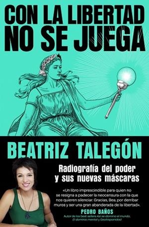 CON LA LIBERTAD NO SE JUEGA | 9788425372780 | TALEGÓN, BEATRIZ | Llibreria Drac - Llibreria d'Olot | Comprar llibres en català i castellà online