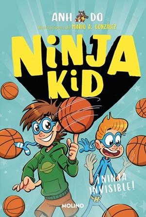 ¡NINJA INVISIBLE! (NINJA KID 17) | 9788427252752 | DO, ANH | Llibreria Drac - Llibreria d'Olot | Comprar llibres en català i castellà online