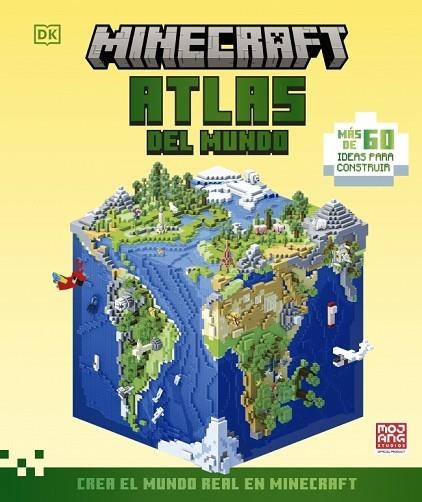 MINECRAFT ATLAS DEL MUNDO | 9780241802724 | DK | Llibreria Drac - Llibreria d'Olot | Comprar llibres en català i castellà online