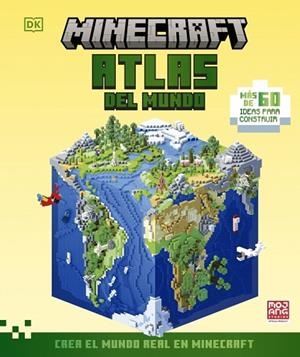 MINECRAFT ATLAS DEL MUNDO | 9780241802724 | DK | Llibreria Drac - Llibreria d'Olot | Comprar llibres en català i castellà online