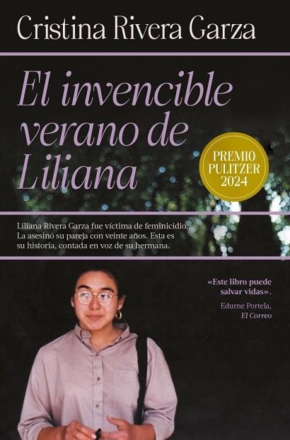 INVENCIBLE VERANO DE LILIANA, EL | 9788466381246 | RIVERA GARZA, CRISTINA | Llibreria Drac - Llibreria d'Olot | Comprar llibres en català i castellà online
