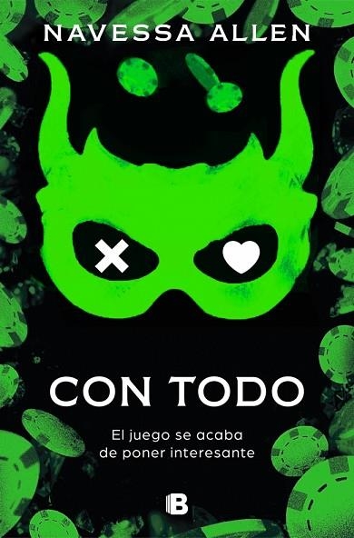 CON TODO (ADÉNTRATE EN LA OSCURIDAD 3) | 9788466679091 | ALLEN, NAVESSA | Llibreria Drac - Librería de Olot | Comprar libros en catalán y castellano online