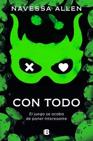 CON TODO (ADÉNTRATE EN LA OSCURIDAD 3) | 9788466679091 | ALLEN, NAVESSA | Llibreria Drac - Librería de Olot | Comprar libros en catalán y castellano online