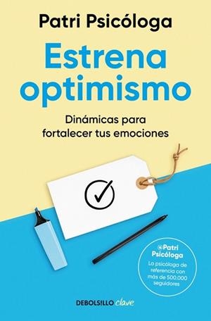 ESTRENA OPTIMISMO | 9788466390170 | RAMÍREZ, PATRICIA | Llibreria Drac - Llibreria d'Olot | Comprar llibres en català i castellà online
