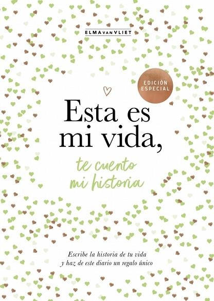 ESTA ES MI VIDA, TE CUENTO MI HISTORIA (¿ME CUENTAS TU HISTORIA?) | 9788401039843 | VAN VLIET, ELMA | Llibreria Drac - Llibreria d'Olot | Comprar llibres en català i castellà online
