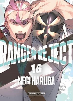 RANGER REJECT 16 (RANGER REJECT 16) | 9788410305854 | HARUBA, NEGI | Llibreria Drac - Llibreria d'Olot | Comprar llibres en català i castellà online