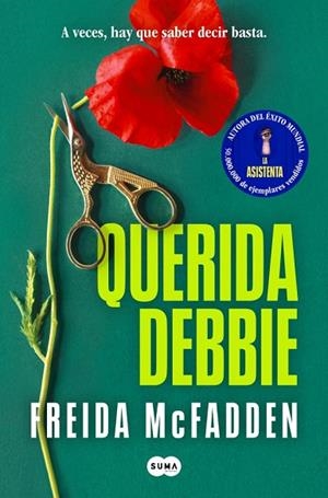 QUERIDA DEBBIE | 9791387512422 | MCFADDEN, FREIDA | Llibreria Drac - Llibreria d'Olot | Comprar llibres en català i castellà online