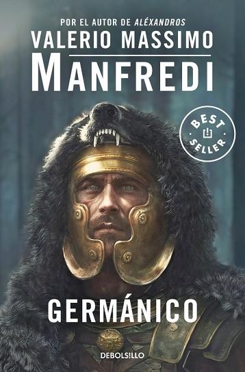 GERMÁNICO | 9788466389013 | MANFREDI, VALERIO MASSIMO | Llibreria Drac - Llibreria d'Olot | Comprar llibres en català i castellà online