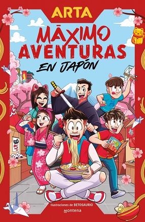 EN JAPÓN (ARTA GAME. MÁXIMO AVENTURAS) | 9791387972202 | ARTA GAME | Llibreria Drac - Librería de Olot | Comprar libros en catalán y castellano online