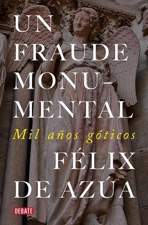 FRAUDE MONUMENTAL, UN | 9791387600402 | DE AZÚA, FÉLIX | Llibreria Drac - Llibreria d'Olot | Comprar llibres en català i castellà online