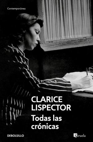 TODAS LAS CRÓNICAS | 9788466381789 | LISPECTOR, CLARICE | Llibreria Drac - Llibreria d'Olot | Comprar llibres en català i castellà online