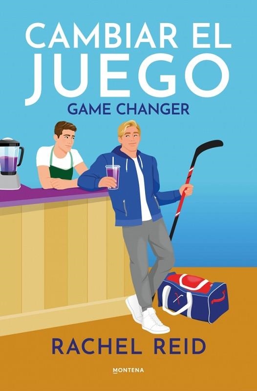CAMBIAR EL JUEGO (GAME CHANGERS 1) | 9791387972554 | REID, RACHEL | Llibreria Drac - Llibreria d'Olot | Comprar llibres en català i castellà online