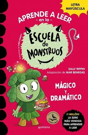 MÁGICO Y DRAMÁTICO (APRENDER A LEER EN LA ESCUELA DE MONSTRUOS 23) | 9788410396425 | RIPPIN, SALLY | Llibreria Drac - Llibreria d'Olot | Comprar llibres en català i castellà online