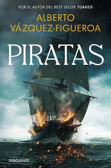 PIRATAS (PIRATAS 1) | 9788466390873 | VÁZQUEZ-FIGUEROA, ALBERTO | Llibreria Drac - Llibreria d'Olot | Comprar llibres en català i castellà online