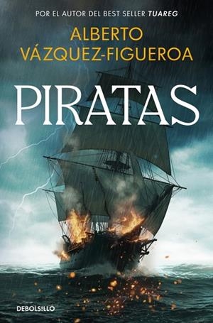 PIRATAS (PIRATAS 1) | 9788466390873 | VÁZQUEZ-FIGUEROA, ALBERTO | Llibreria Drac - Llibreria d'Olot | Comprar llibres en català i castellà online