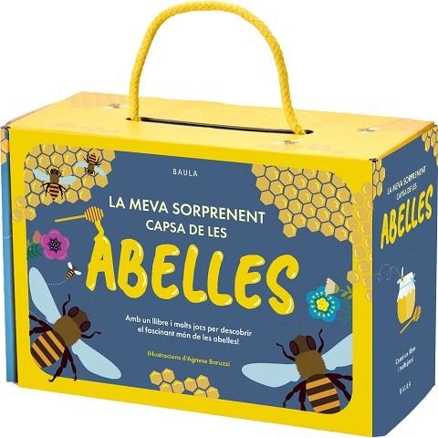 MEVA SORPRENENT CAPSA DE LES ABELLES, LA | 9788447955824 | STAR, WHITE | Llibreria Drac - Librería de Olot | Comprar libros en catalán y castellano online