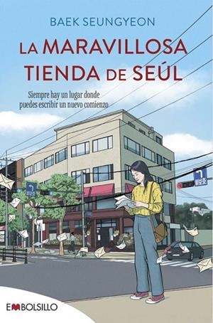 MARAVILLOSA TIENDA DE SEÚL, LA | 9788418185939 | SEUNGYEON, BAEK | Llibreria Drac - Librería de Olot | Comprar libros en catalán y castellano online