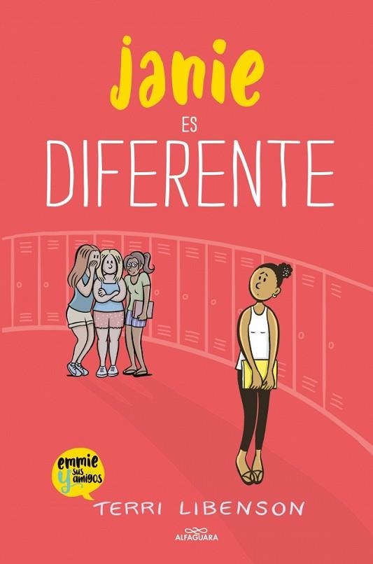 JANIE ES DIFERENTE (EMMIE & SUS AMIGOS 3) | 9791387741624 | LIBENSON, TERRI | Llibreria Drac - Llibreria d'Olot | Comprar llibres en català i castellà online