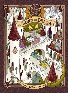 TORNEO DEL DRAGÓN, EL | 9788426149664 | BJÖRNSTJERNA, JONNA | Llibreria Drac - Llibreria d'Olot | Comprar llibres en català i castellà online